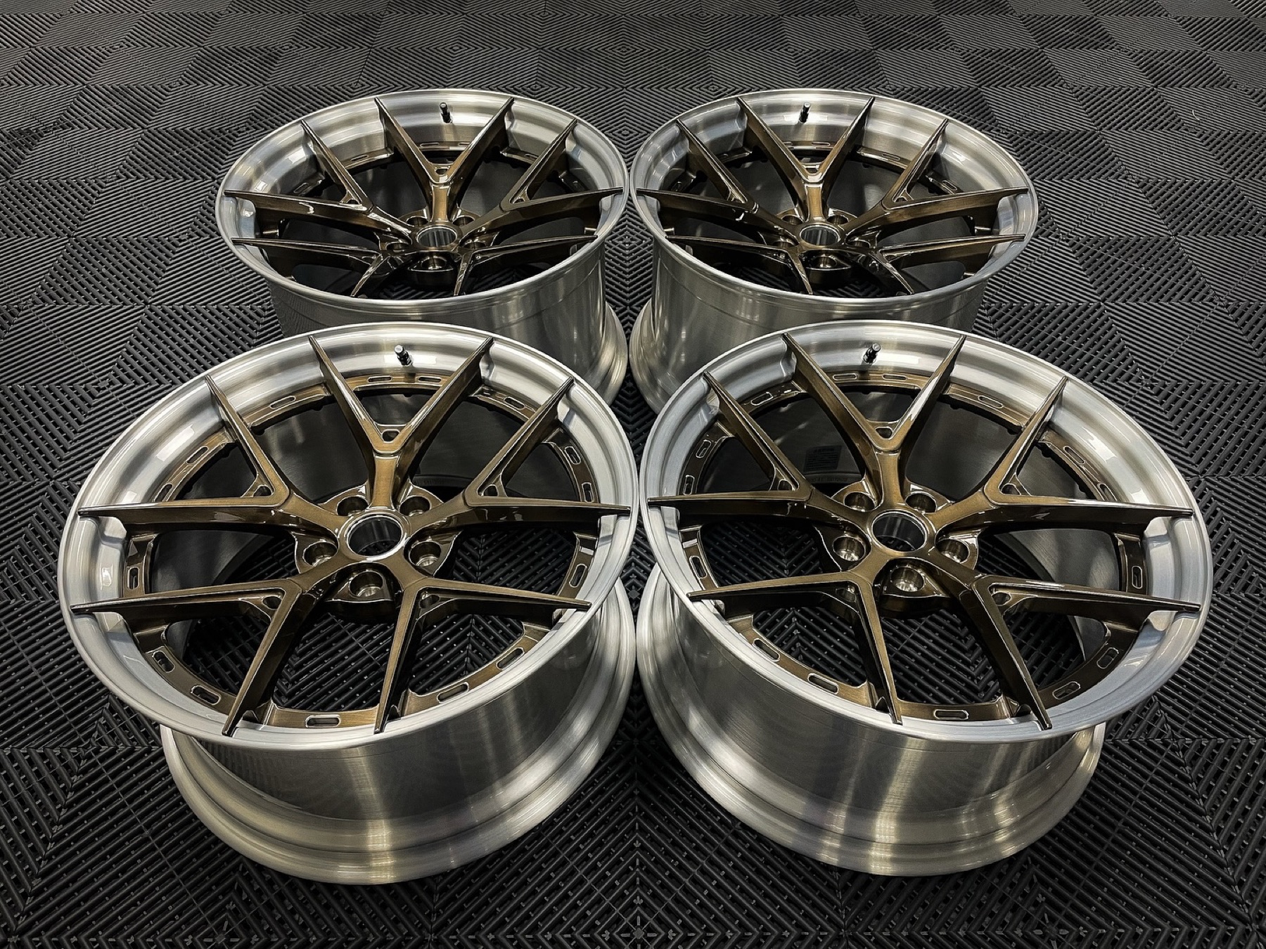 BC Forged HCK196 forged wheels
