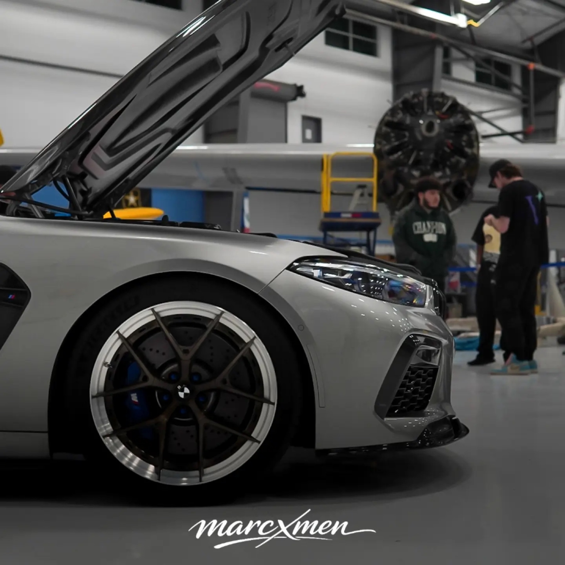 Project Stone BMW M8 Competition