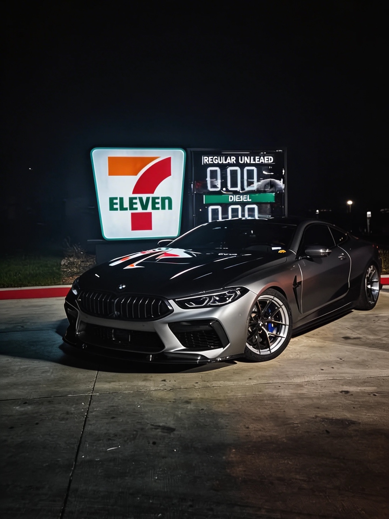 Project Stone BMW M8 Competition